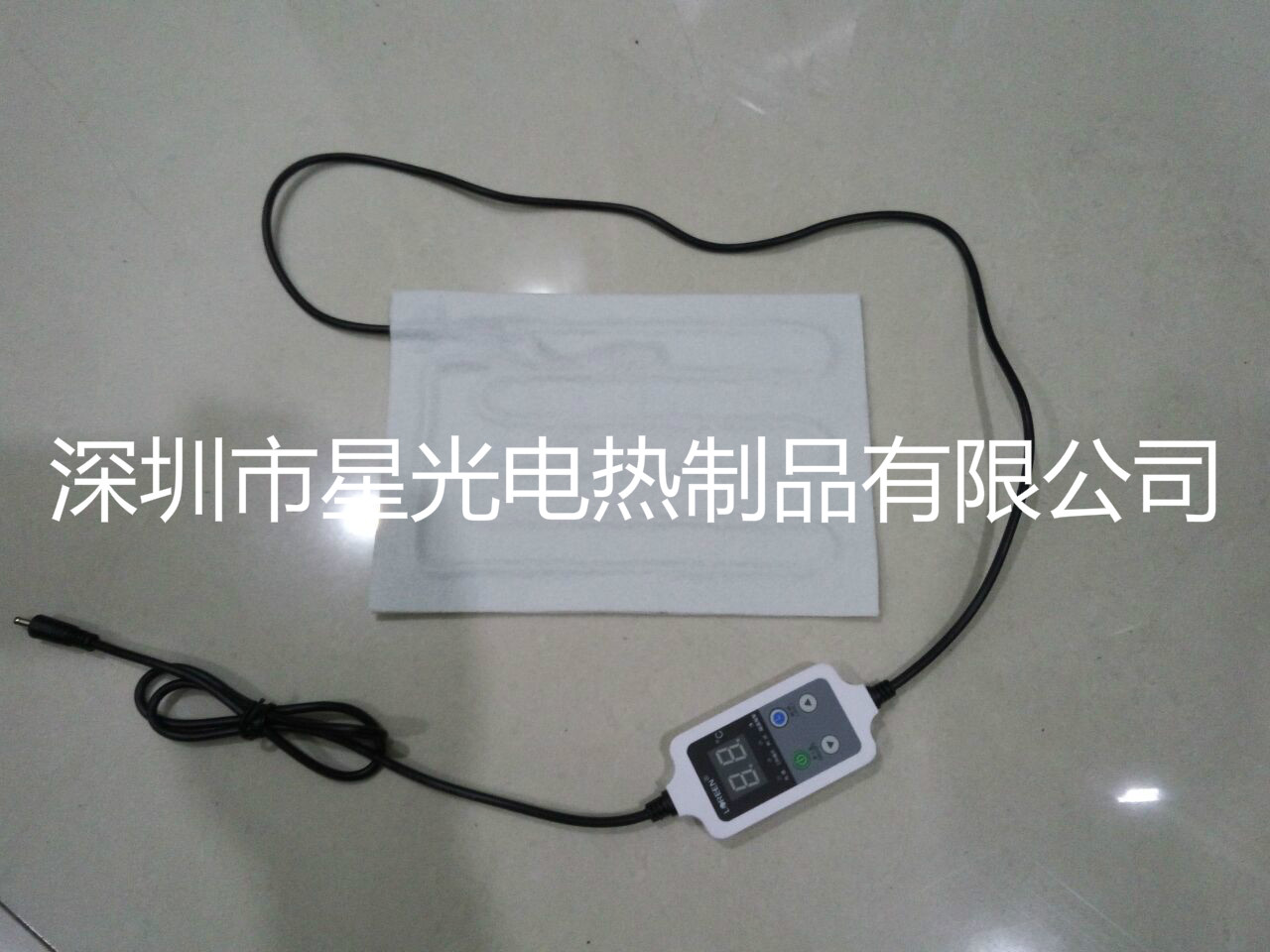 電熱枕頭遠紅外發(fā)熱片的溫度可調控性能