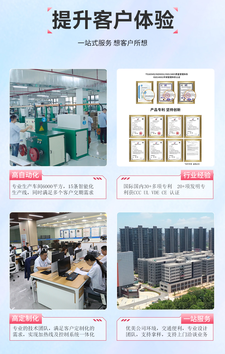 電熱毯發(fā)熱線產品詳情